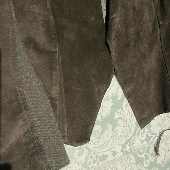 BOD & CHRISTENSEN NWT XL suede leather jacket - Picture 5 of 6